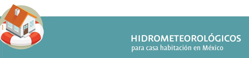 Mitigación de Riesgos Hidrometeorológicos para casa habitación en México