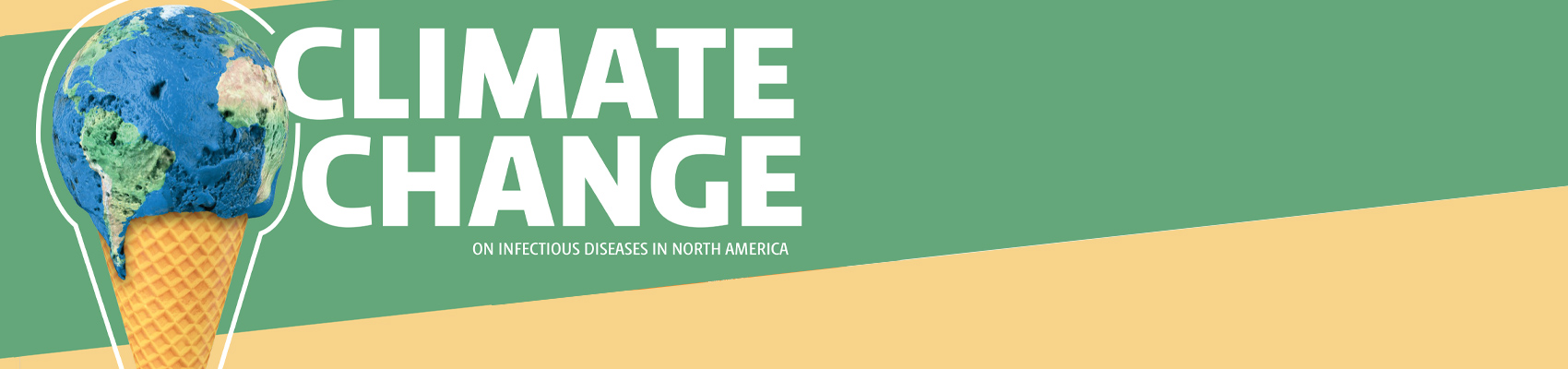 Probable effects of climate change on infectious diseases in North America