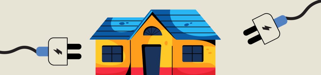 gestión de energía al interior del hogar