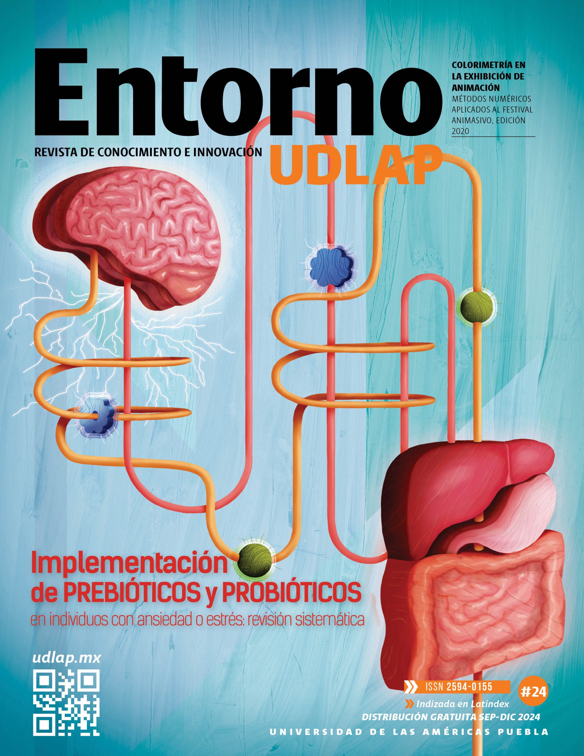 Entorno UDLAP 24 portada